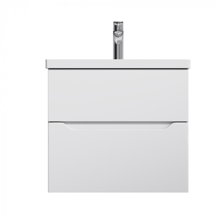 Тумба с раковиной подвесная 60 см AM.PM Gem S M91-FHX0602-WC0602WG38