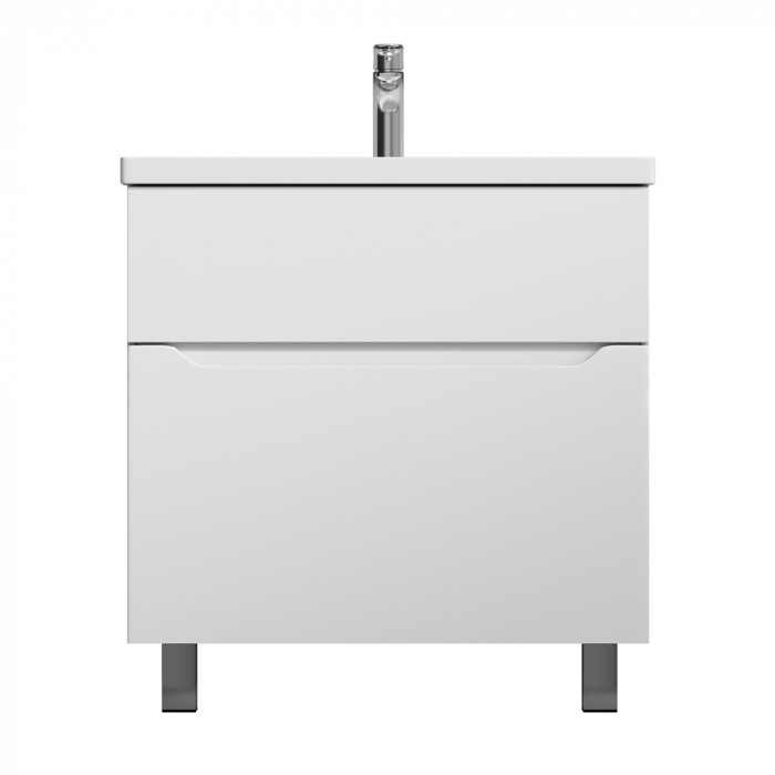 Тумба с раковиной напольная 75 см AM.PM Gem S M91-FSX0752-WC0752WG38