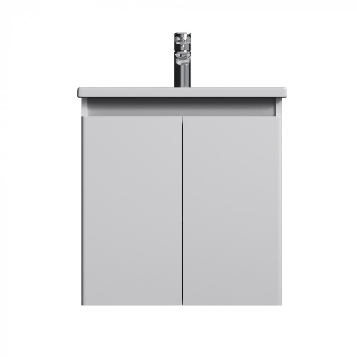 Тумба с раковиной подвесная 55 см AM.PM X-Joy M85-FHX0551-WC0551WG38