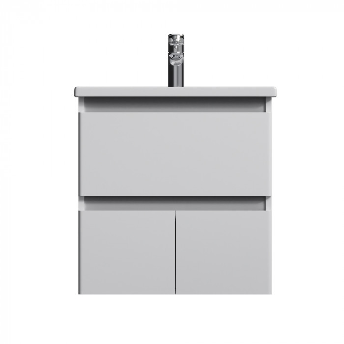 Тумба с раковиной подвесная 55 см AM.PM X-Joy M85-FHX0553-WC0553WG38