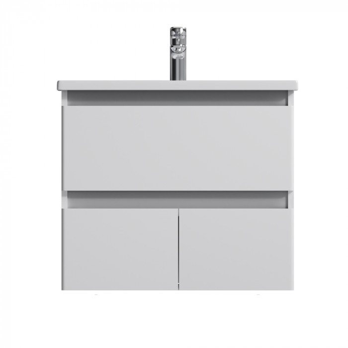 Тумба с раковиной подвесная 65 см AM.PM X-Joy M85-FHX0653-WC0653WG38