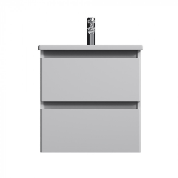 Тумба с раковиной подвесная 55 см AM.PM X-Joy M85-FHX0552-WC0552WG38