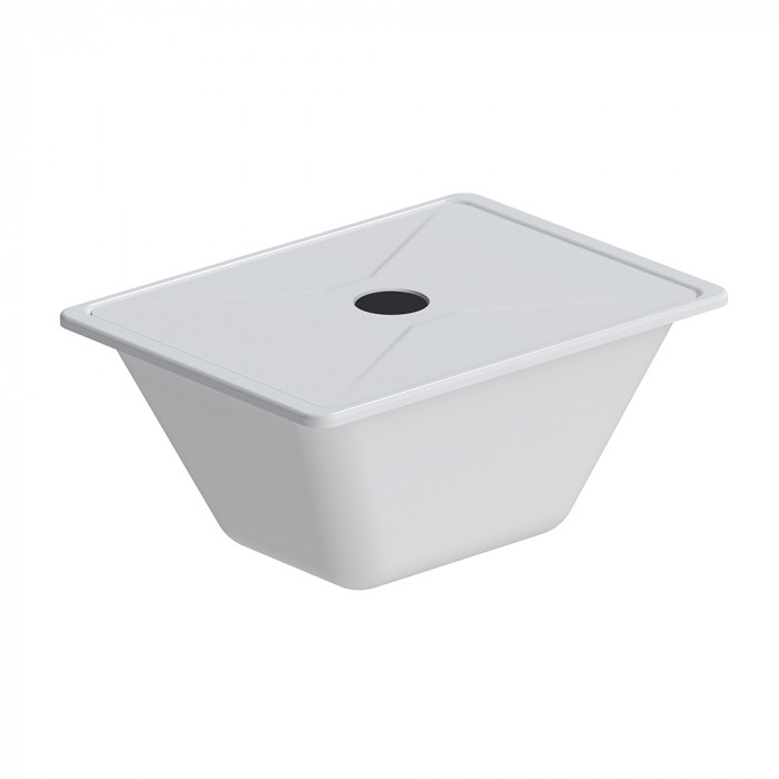 Контейнер із кришкою для ванни AM.PM Gem W90A-070-070W-C