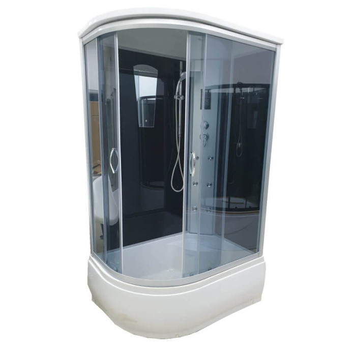 Душевой бокс Atlantis AKL 120P (GR) R / L  120х80х215