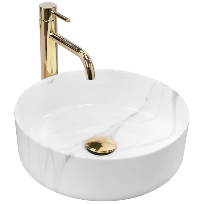 Раковина Rea Sami marble REA-U5685