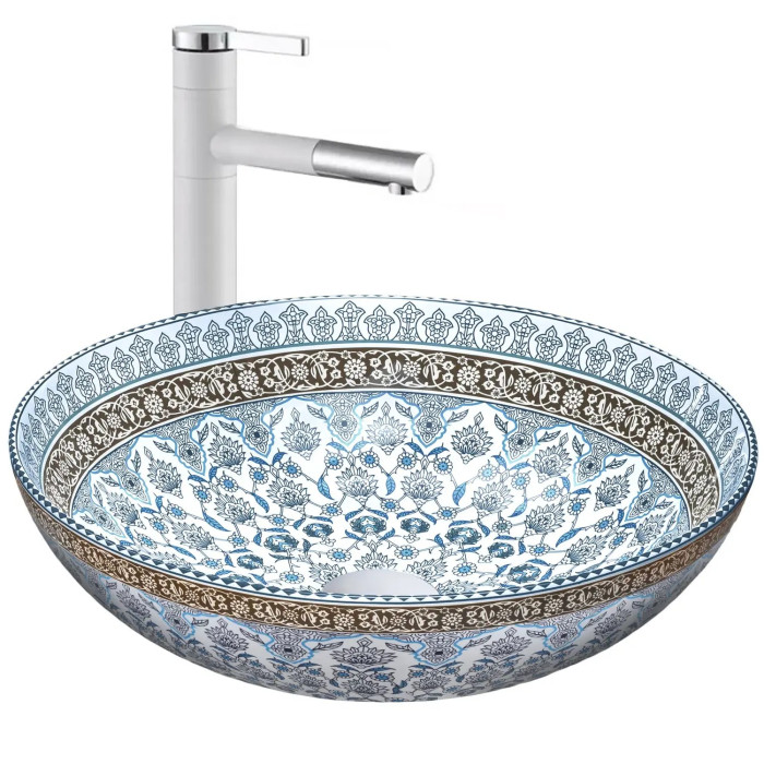 Раковина Rea Arte blue REA-U0267