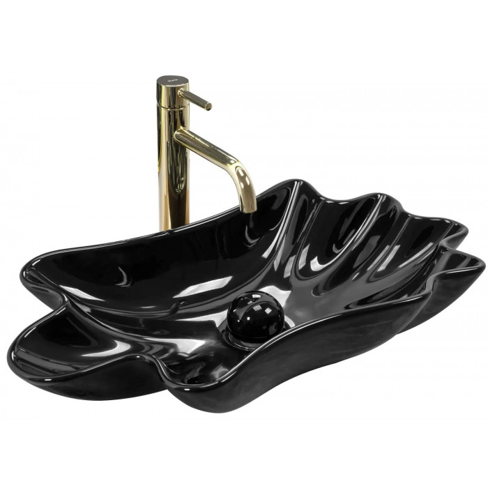 Раковина Rea Infinity black REA-U3401
