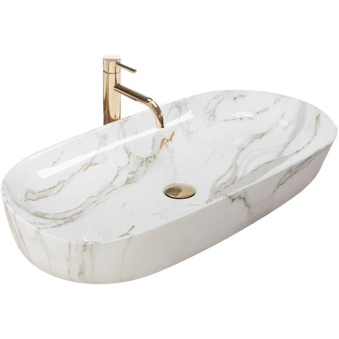 Раковина Rea Cleo 81 shiny aiax REA-U8404