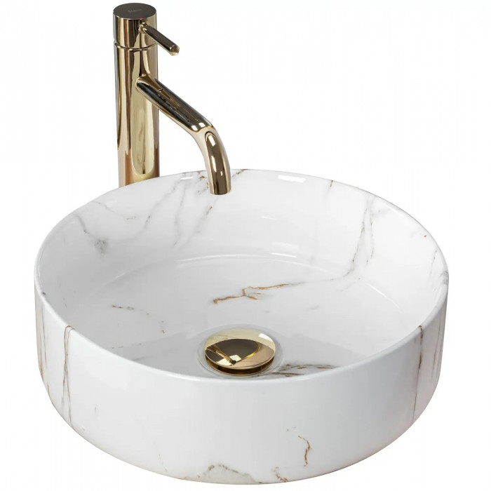 Раковина Rea Sami aiax shiny REA-U4522