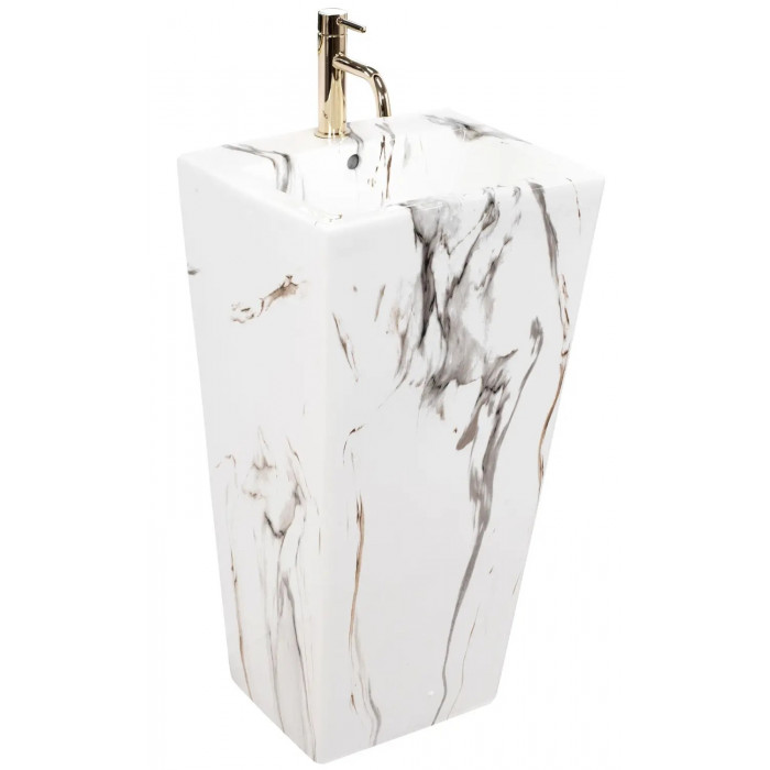Раковина Rea Daria Marble REA-U6678