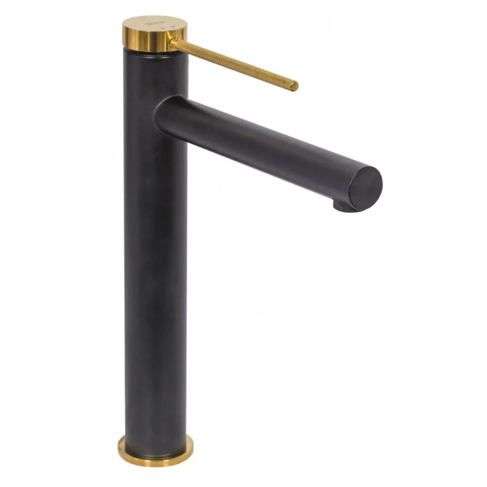 Змішувач Rea Grip Black Gold REA-B9400