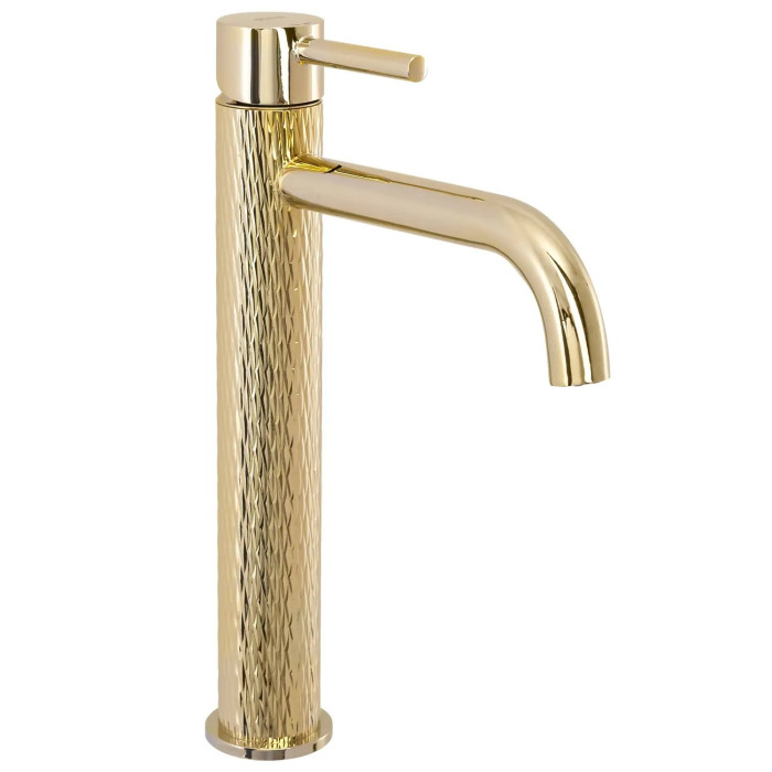 Змішувач Rea Lungo art l.Gold wysoka REA-B8821