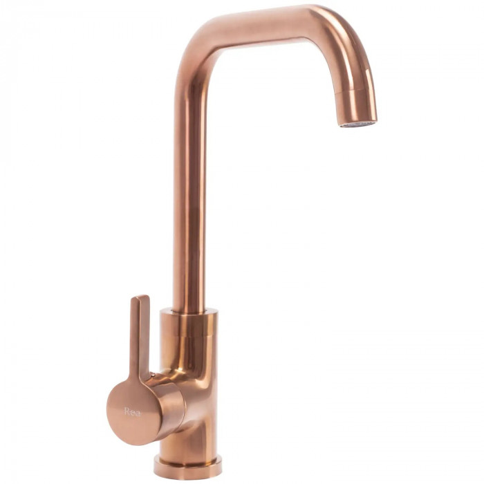 Змішувач Rea Folk rose gold wysoka REA-B5151