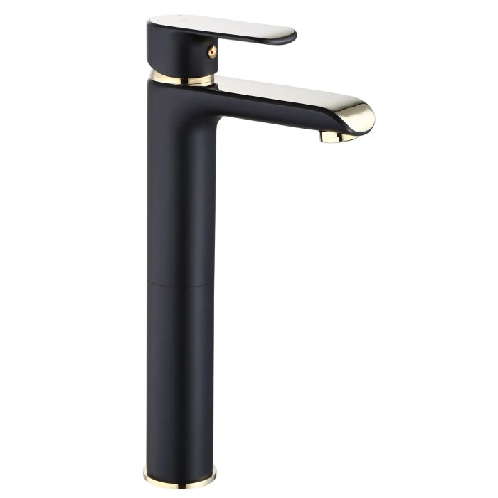 Смеситель Rea Bloom black/gold REA-B9936