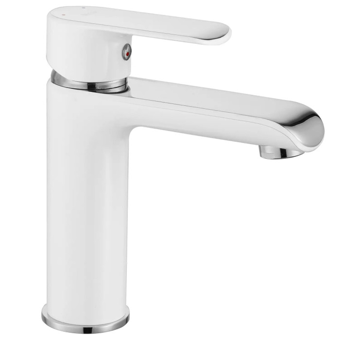 Змішувач Rea Bloom white/chrome REA-B9915