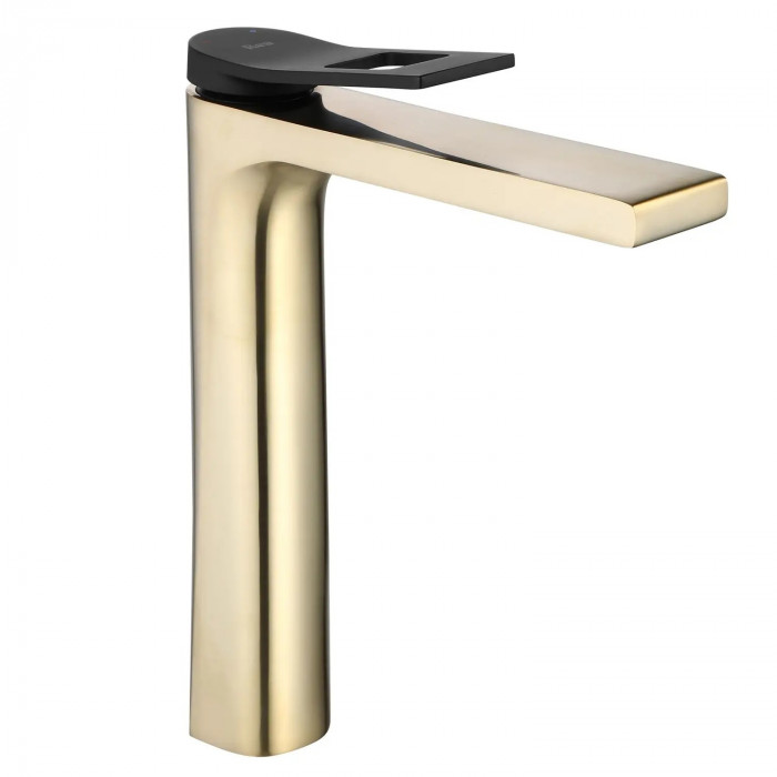 Змішувач Rea Soul gold black REA-B9961