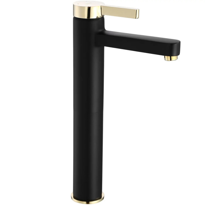 Змішувач Rea Polo black gold REA-B9978