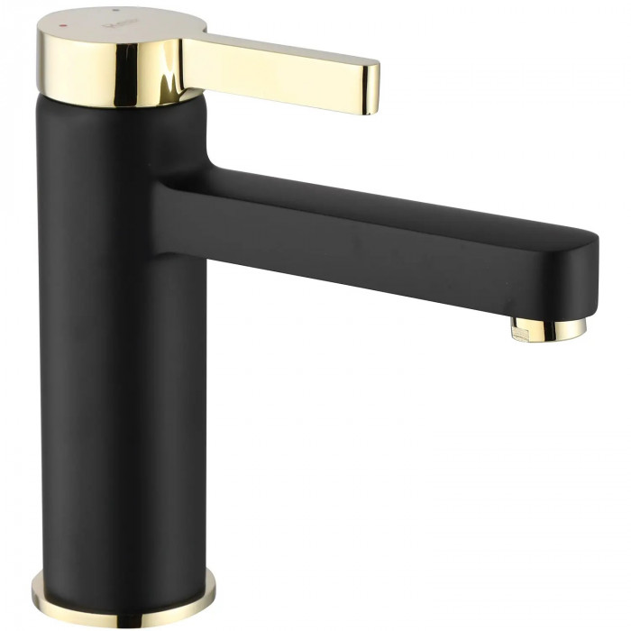 Змішувач Rea Polo black gold REA-B9977