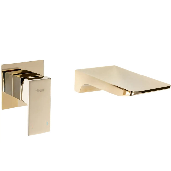 Смеситель Rea Mason gold REA-B5150