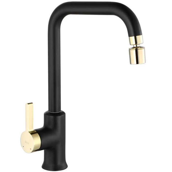 Змішувач Rea Polo black gold REA-B9980