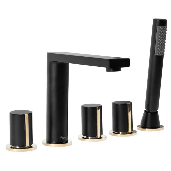 Смеситель Rea Icon Black REA-B3622