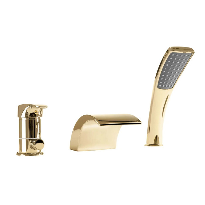 Смеситель Rea Riven gold REA-B0497