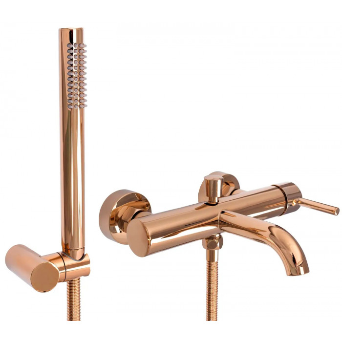 Смеситель Rea Lungo Rose gold REA-B6695