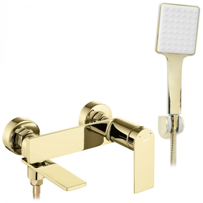 Смеситель Rea Storm gold REA-B9985