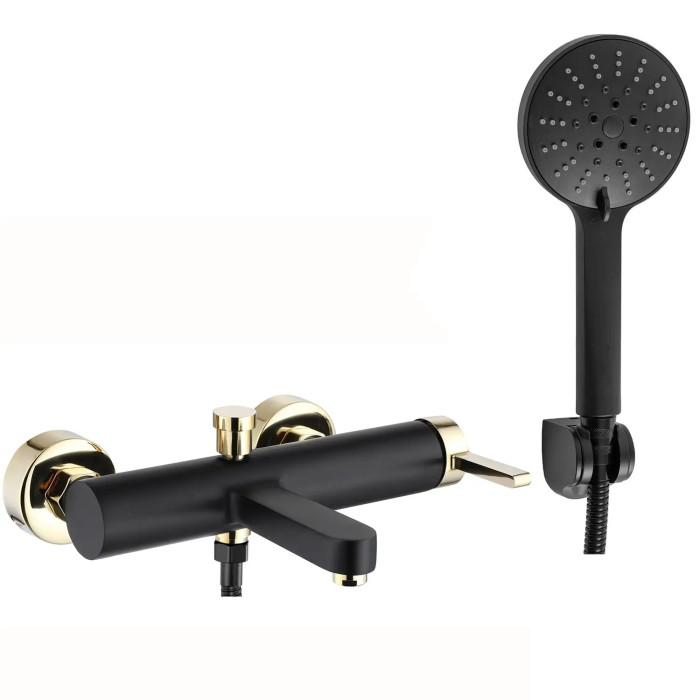 Смеситель Rea Polo black gold REA-B9979