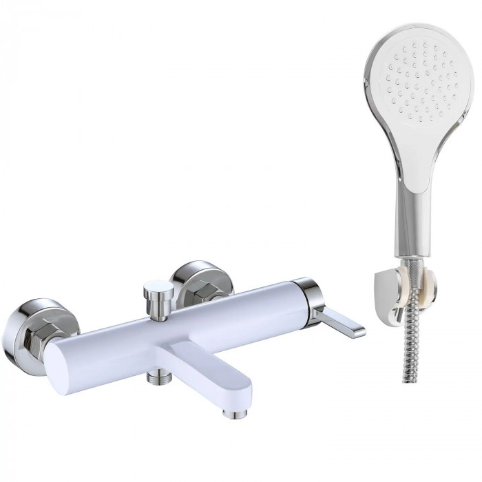 Смеситель Rea Polo chrome/white REA-B9943