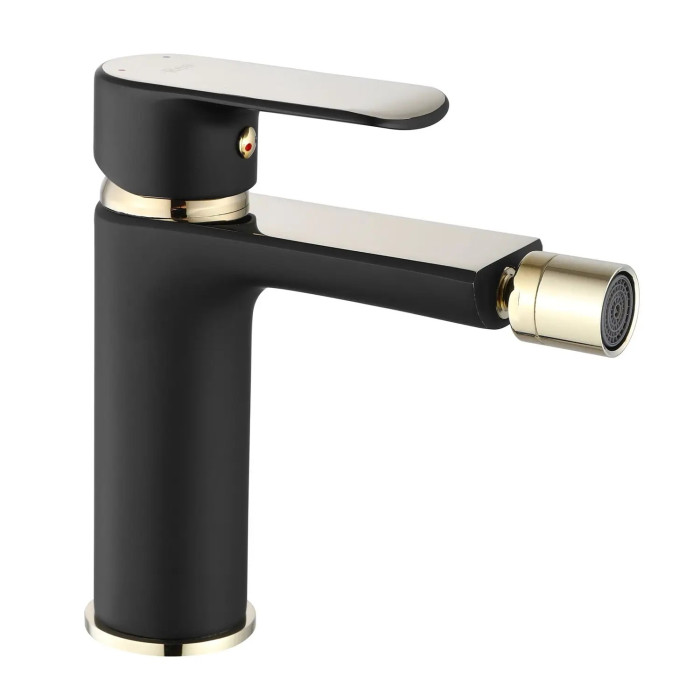 Смеситель Rea Bloom black/gold REA-B9935