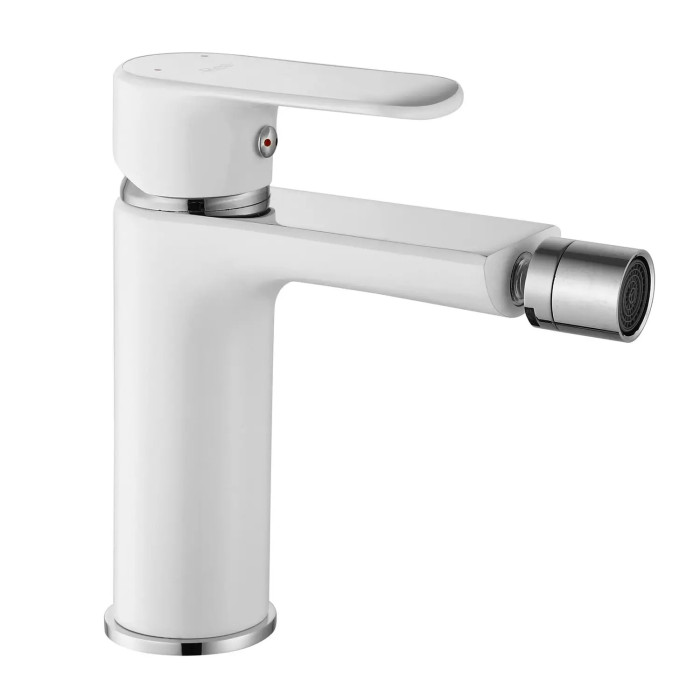 Смеситель Rea Bloom white/chrome REA-B9916