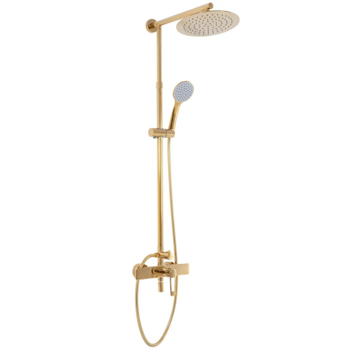 Душевая система Rea Aldi gold REA-P8802