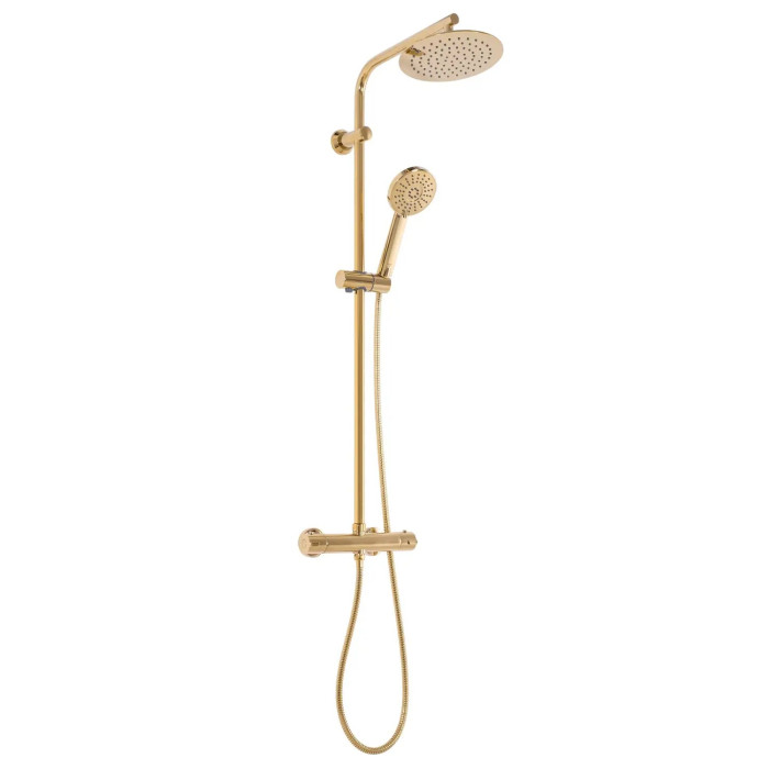 Душевая система Rea Bliss gold REA-P8806
