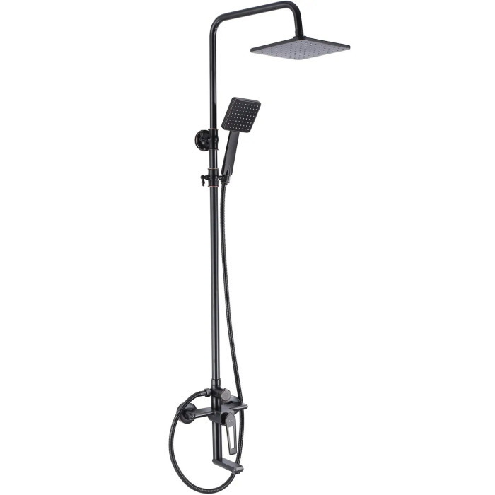 Душевая система Rea Blade Old black REA-B9976