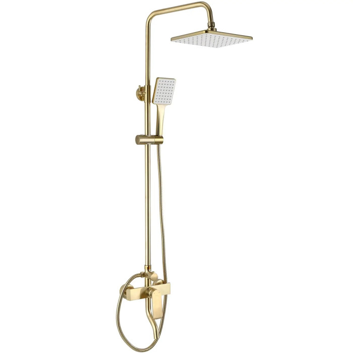 Душевая система Rea Hass gold REA-B9972