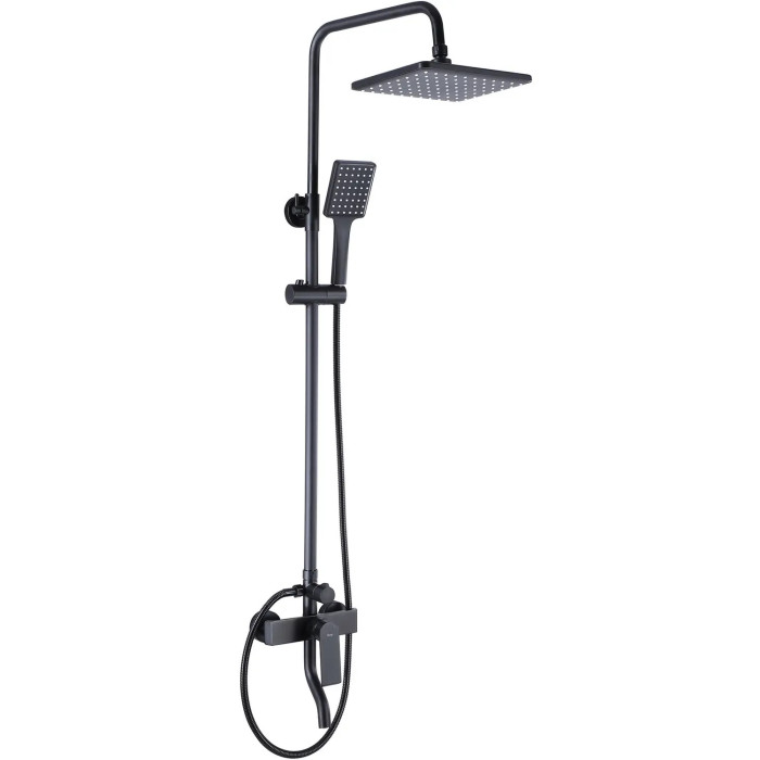 Душевая система Rea Hass black REA-B9968