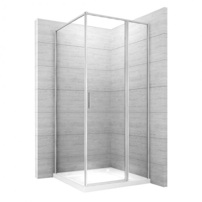 Душевая кабина Rea Atrium Square REA-K8002