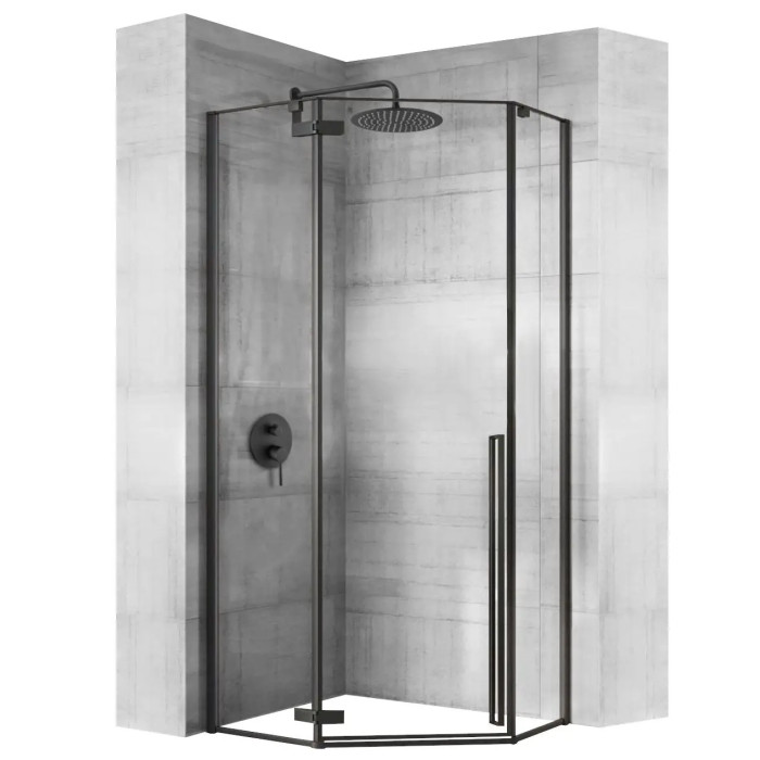 Душевая кабина Rea Diamond Black REA-K5622