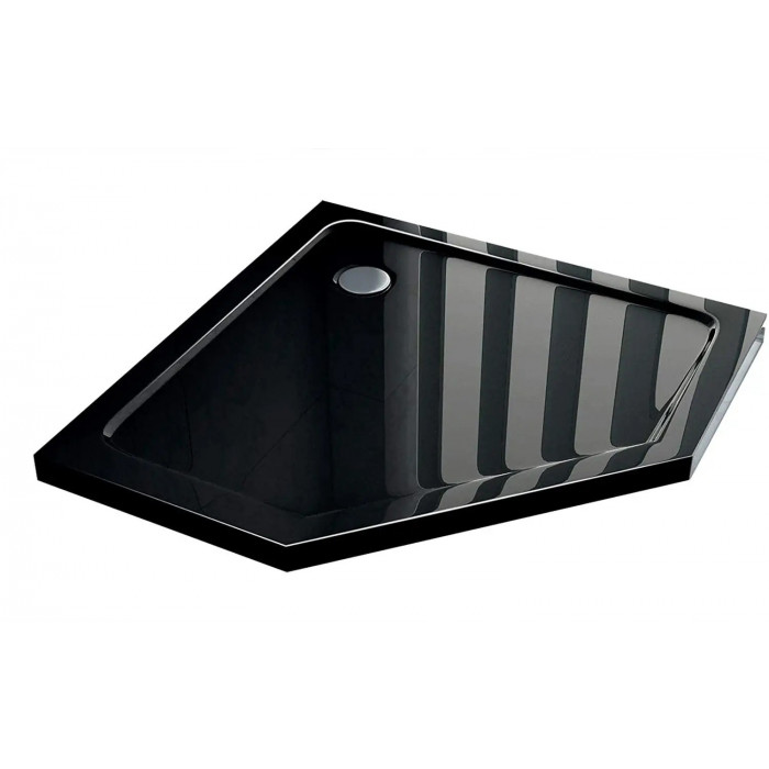 Поддон Rea Diamond Black REA-K8543