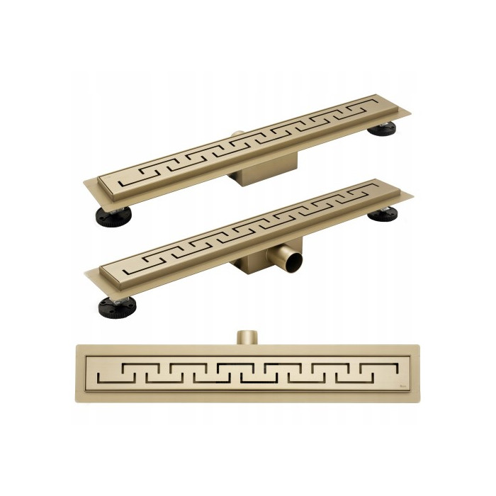 Душевой трап Rea Greek L.gold 900 N REA-G8007