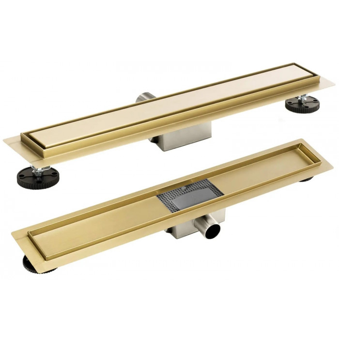 Душевой трап Rea Odplyw Neo&Pure-700 L.gold REA-G7001