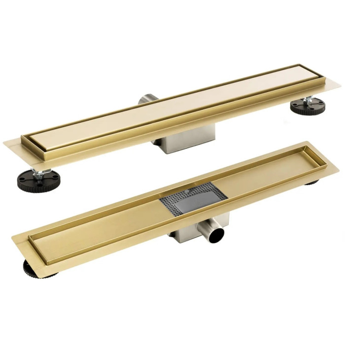 Душевой трап Rea Odplyw Neo&Pure-800 L.gold REA-G7002
