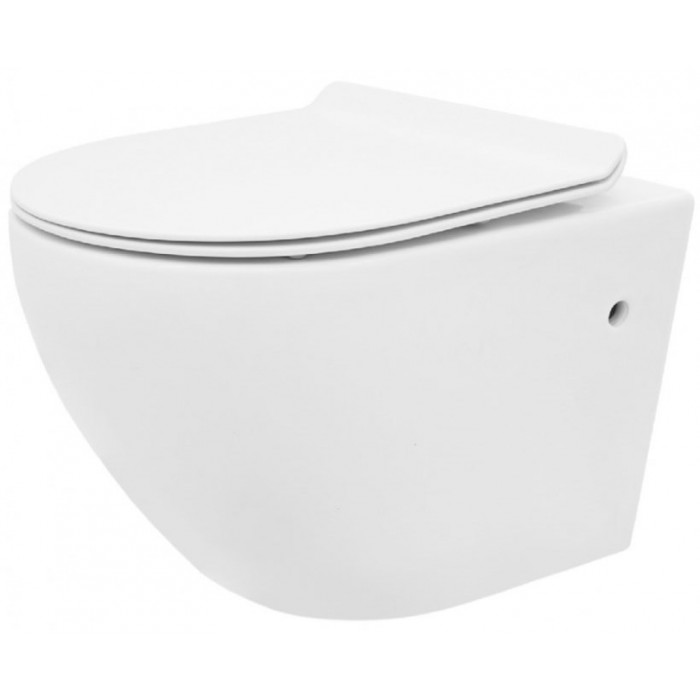 Унитаз Rea Carlo Mini Rimless REA-C1256