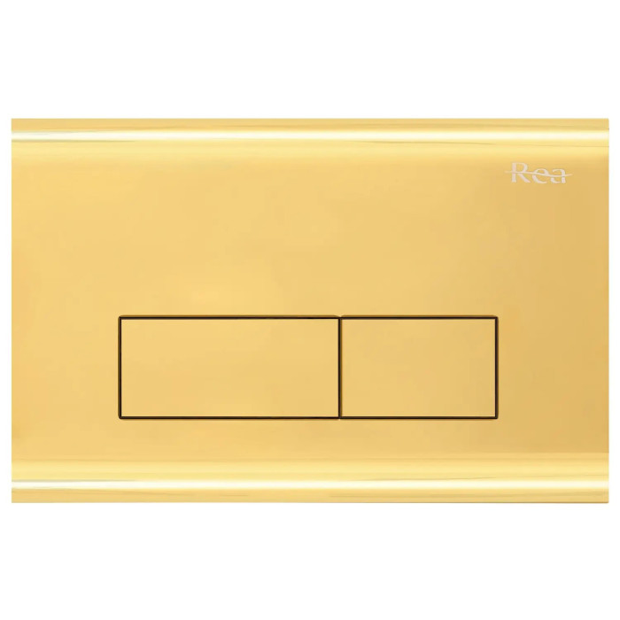 Кнопка змиву Rea Przycisk H gold REA-E5692