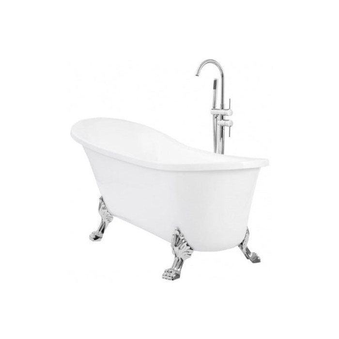 Ванна Rea Brasso Chrome REA-W5633