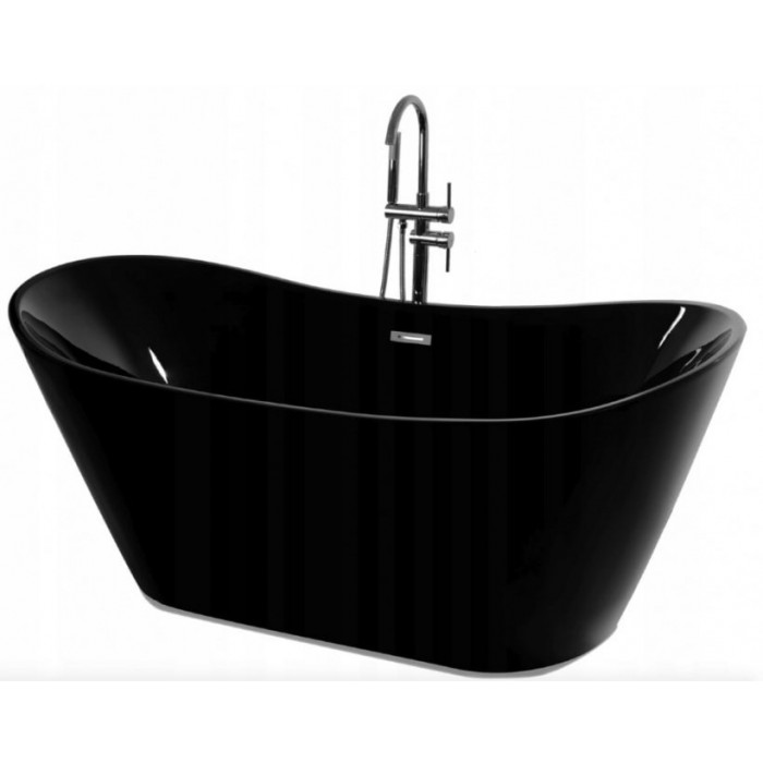 Ванна Rea Ferrano Black REA-W6000