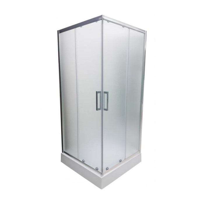 Душевая кабина Veronis KNS-90 XL (90х90х180 см) матовое стекло