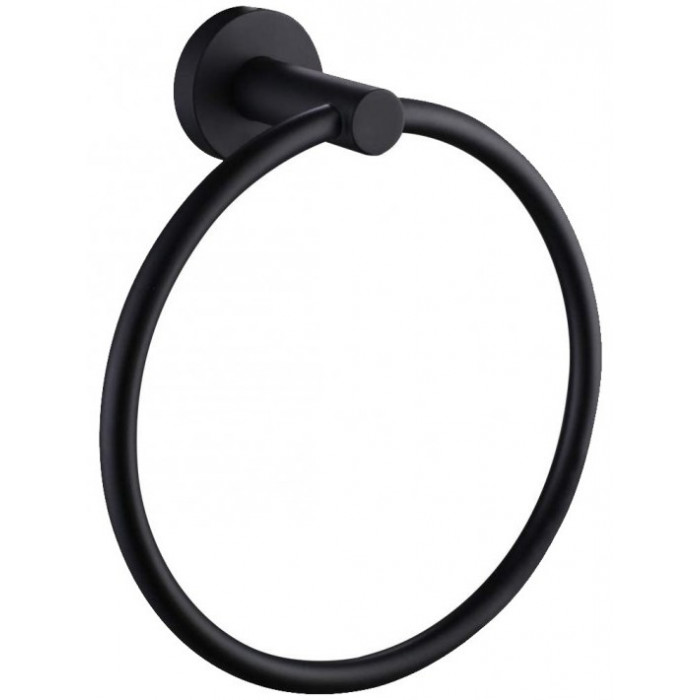 Держатель полотенец Rea Mist 05 black REA-80028