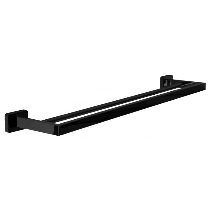 Держатель полотенец Rea Erlo 02 black REA-80004